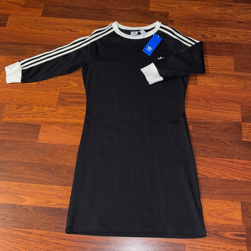Adidas 3 Stripe Dress